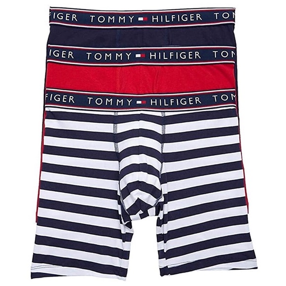 tommy hilfiger cotton stretch boxer briefs
